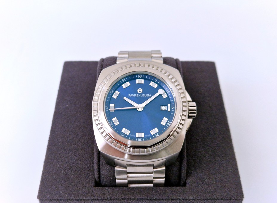 Favre Leuba Sea King Blue