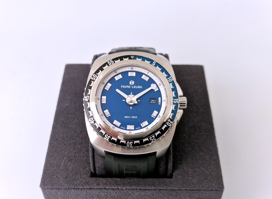 Favre leuba Deep Blue Steel Blue 44